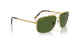 9196P1 - Gold - Dark Green