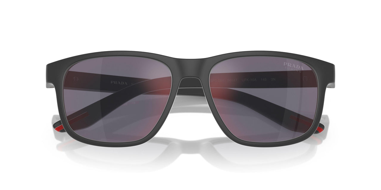 UFK10A - Grey - Dark Grey Mirror Red