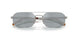 1BC40X - Silver - Blue Mirror Silver