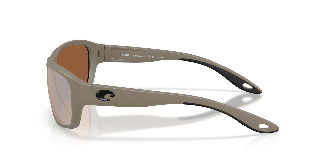 911911 - Beige - Copper Silver Mirror