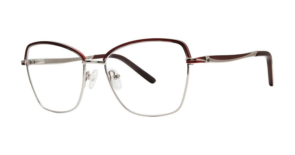 BRGNDSLVR - Burgundy/Silver