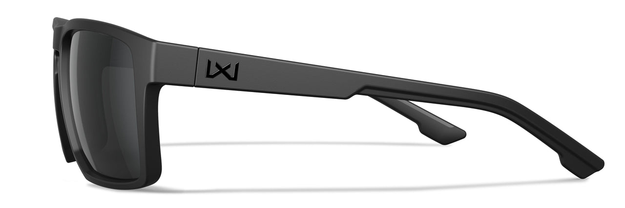 AC6FND02 - Captivate Grey/matte Black Frame - Captivate Non-polarized Grey