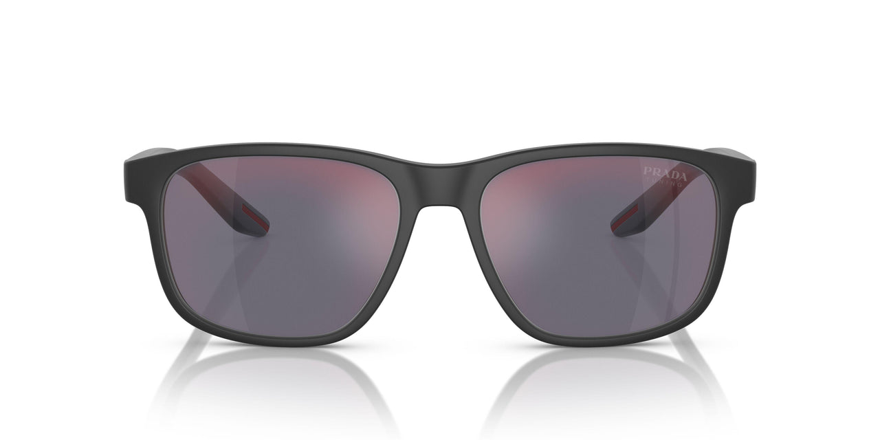 UFK10A - Grey - Dark Grey Mirror Red