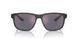 UFK10A - Grey - Dark Grey Mirror Red