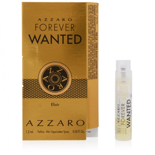 Azzaro Wanted Forever Elixir Parfum Spray Vial
