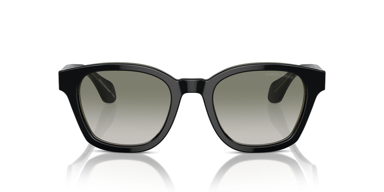 60873M - Black - Gradient Green