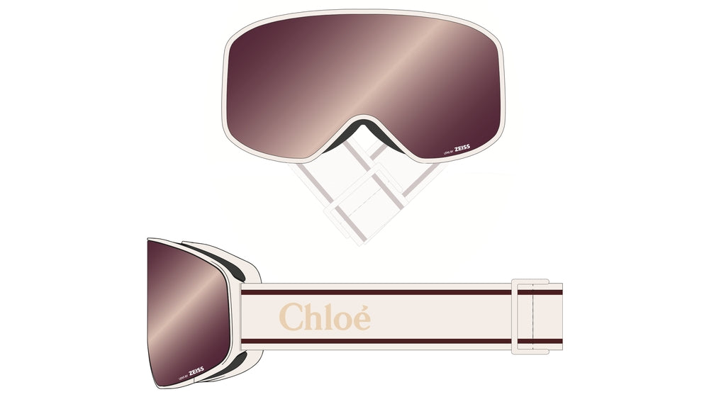 chloe ski goggles Chloe CH0072S Sunglasses