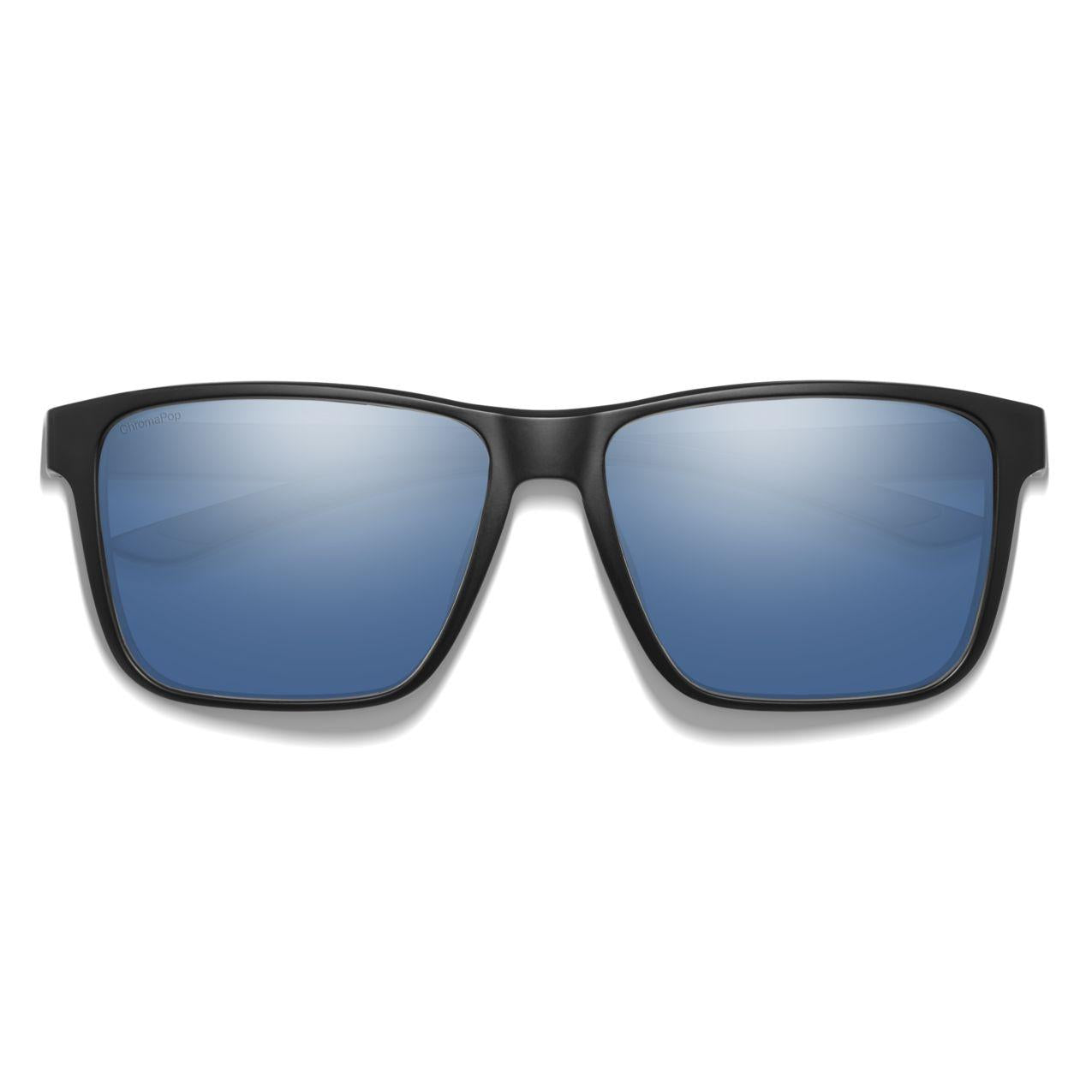 20983401T64QG - Matte Black - ChromaPop Glass Polarized Blue Mirror