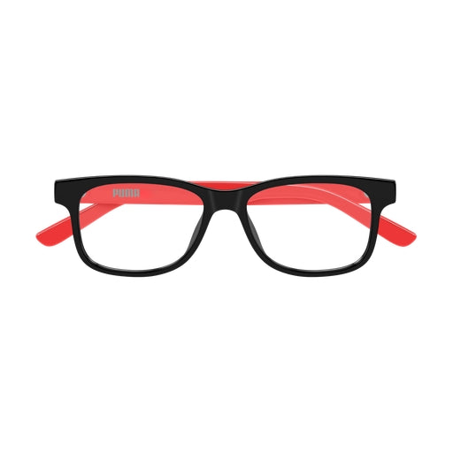 008 - Black/Red - Transparent