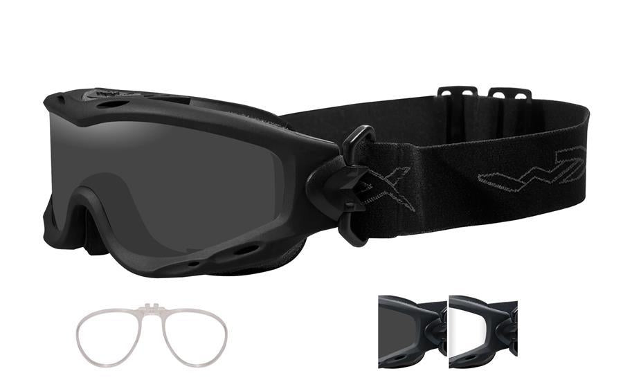 Wiley X Goggles Spear Frame & Lenses