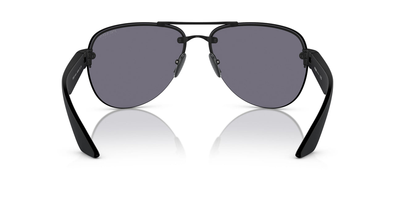 1BO10A - Black - Dark Grey Mirror