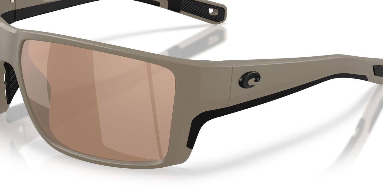 908021 - Beige - Copper Silver Mirror