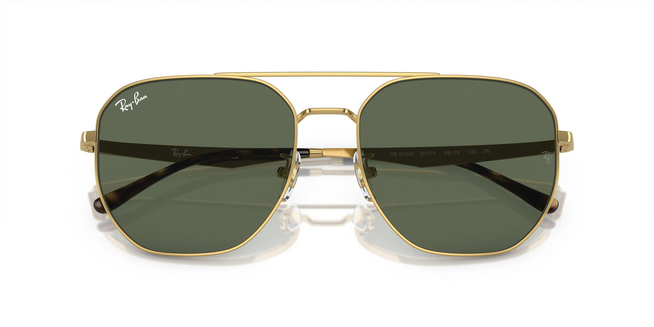 001/71 - Gold - Dark Green