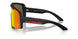 1BO70U - Black - Dark Brown Mirror