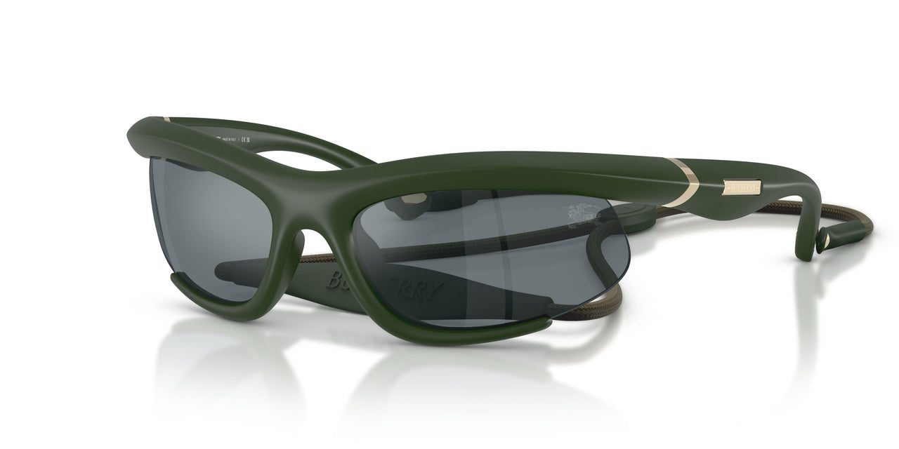 41556G - Green - Grey Mirror Black