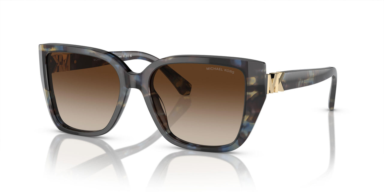 395213 - Bright Blue Tortoise - Brown Gradient