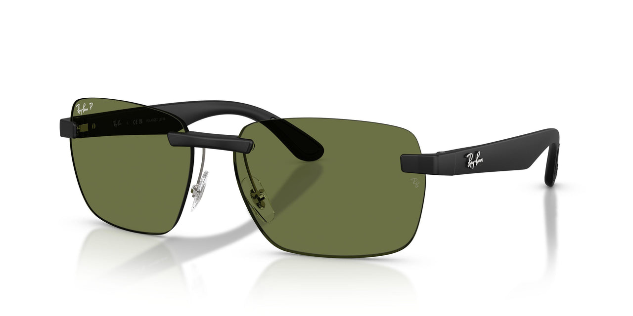 601S/2 - Black - Polar Green