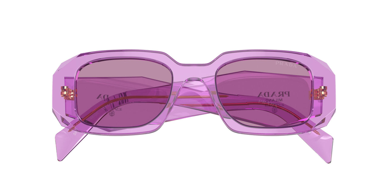 13R07Q - Violet - Dark Violet Mirror Silver Int