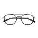 002 - Gunmetal - Transparent