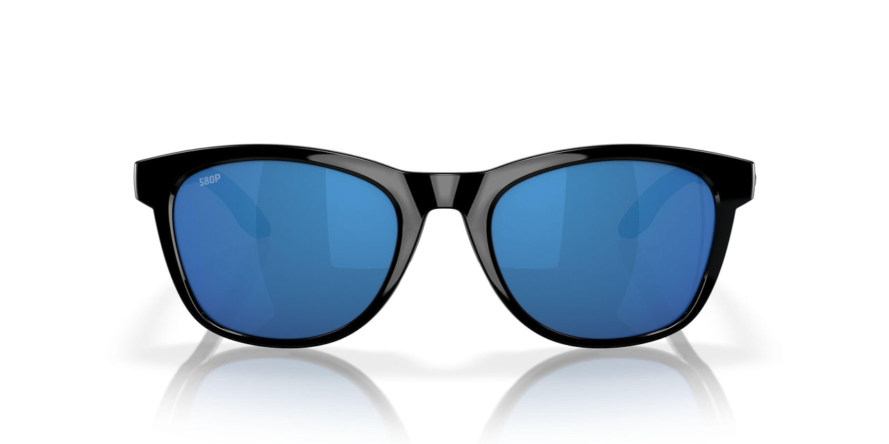 910808 - Black - Blue Mirror