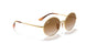 914751 - Gold - Clear Gradient Brown