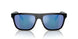 300155 - Black - Light Green Mirror Blue