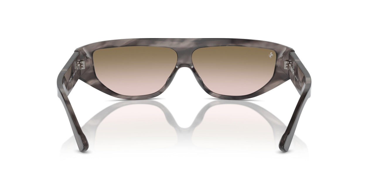710/W0 - Grey - Gradient Green Mirror