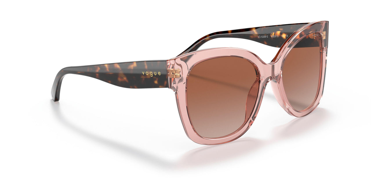 282813 - Pink - Brown Gradient