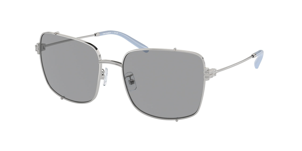 316172 - Silver - Light Blue Mirror