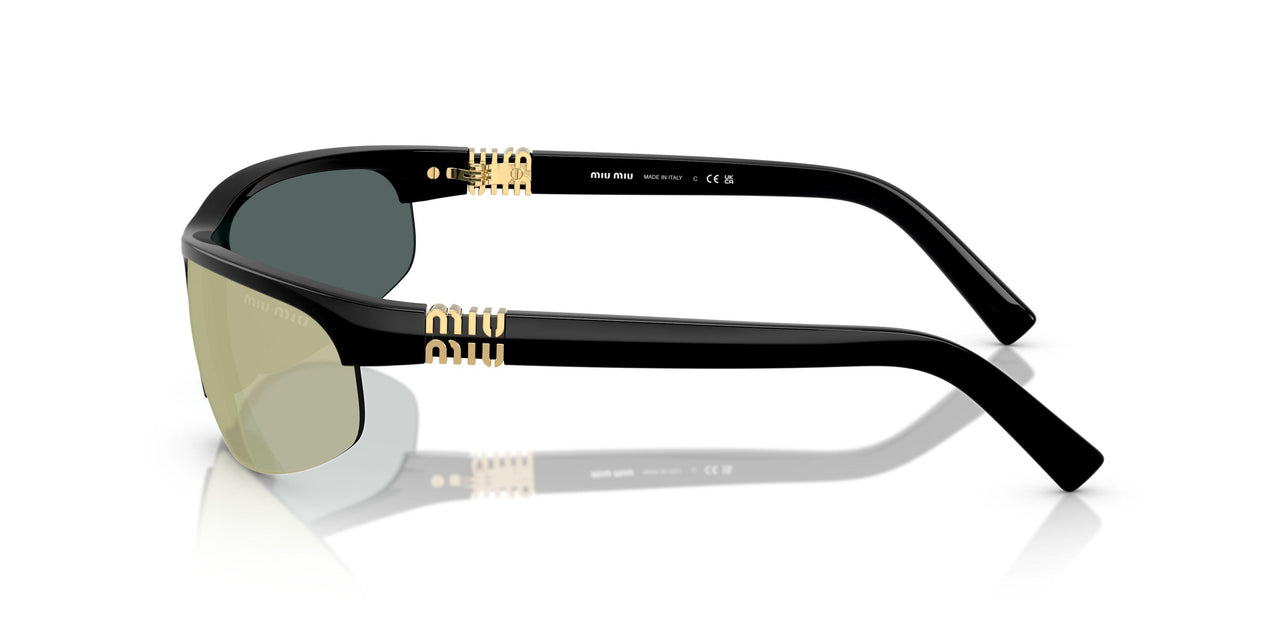 1AB90J - Black - Dark Grey Mirror Pink