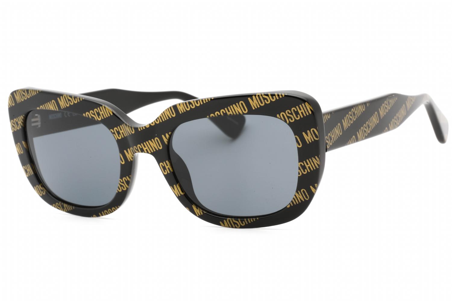 ✨ NWT Moschino Logo Monogram Sunglasses Brown MOS132/S - Authentic ✨ Moschino MOS134/F/S Havana Logo Square Sunglasses Brown  main image 2