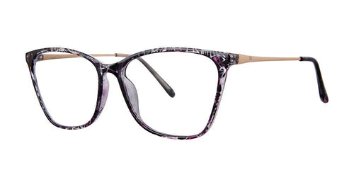 PLMCRSTLMTTGLD - Plum Crystal/Matte Gold