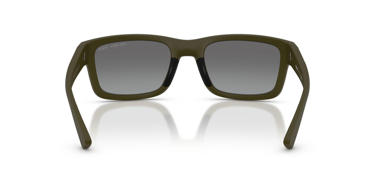 15X2F2 - Green - Grey Gradient Mirror