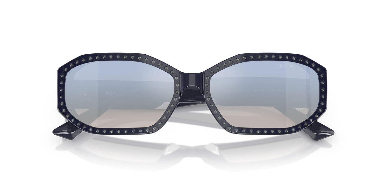 5016V6 - Blue - Clear Gradient Blue Mirror Silver