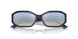 5016V6 - Blue - Clear Gradient Blue Mirror Silver