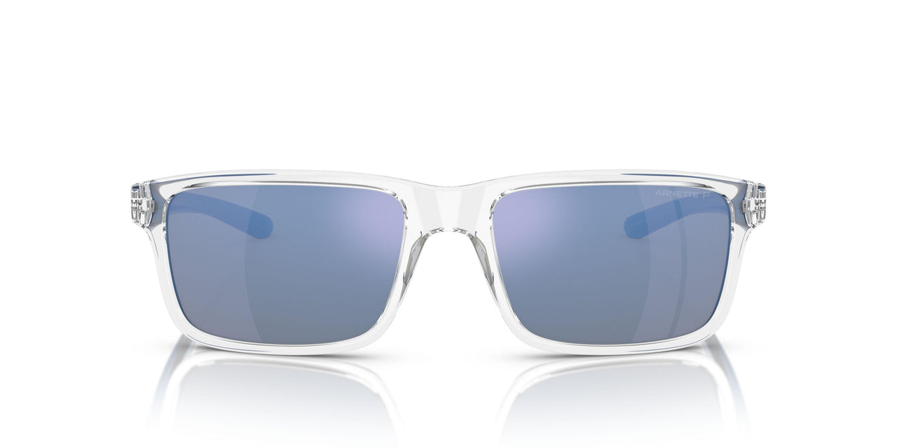 275522 - White - Dark Grey Mirror Water Polarized
