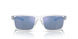 275522 - White - Dark Grey Mirror Water Polarized