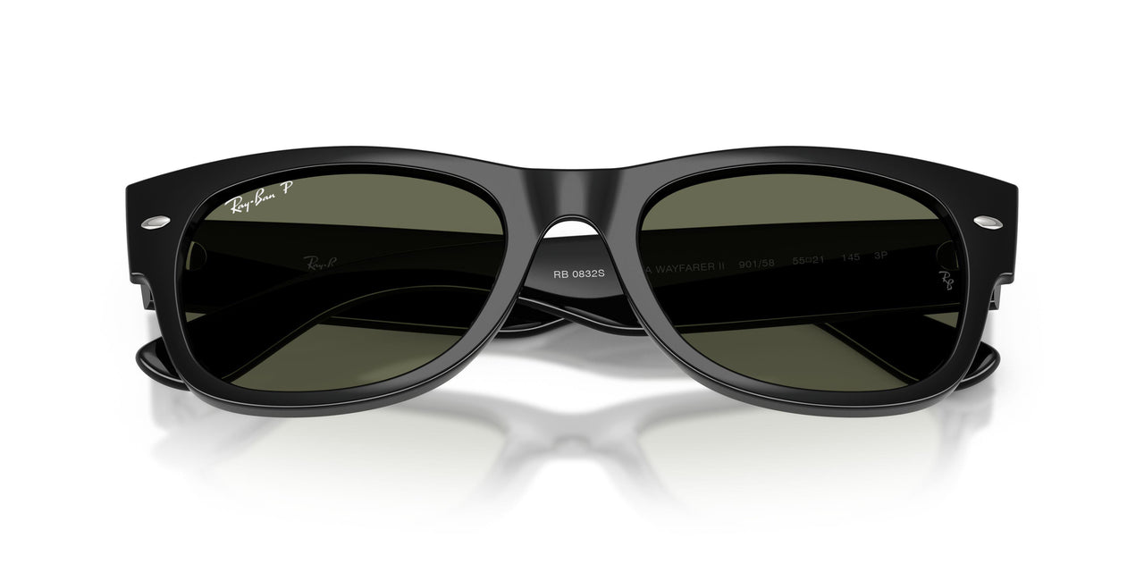 901/58 - Black - Green Polarized