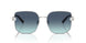 60019S - Silver - Azure Gradient Blue