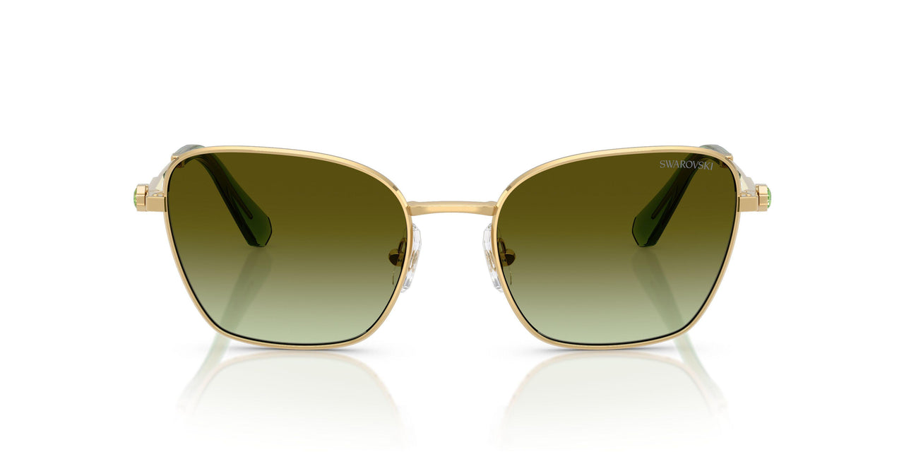 4004E8 - Gold - Green Gradient Brown