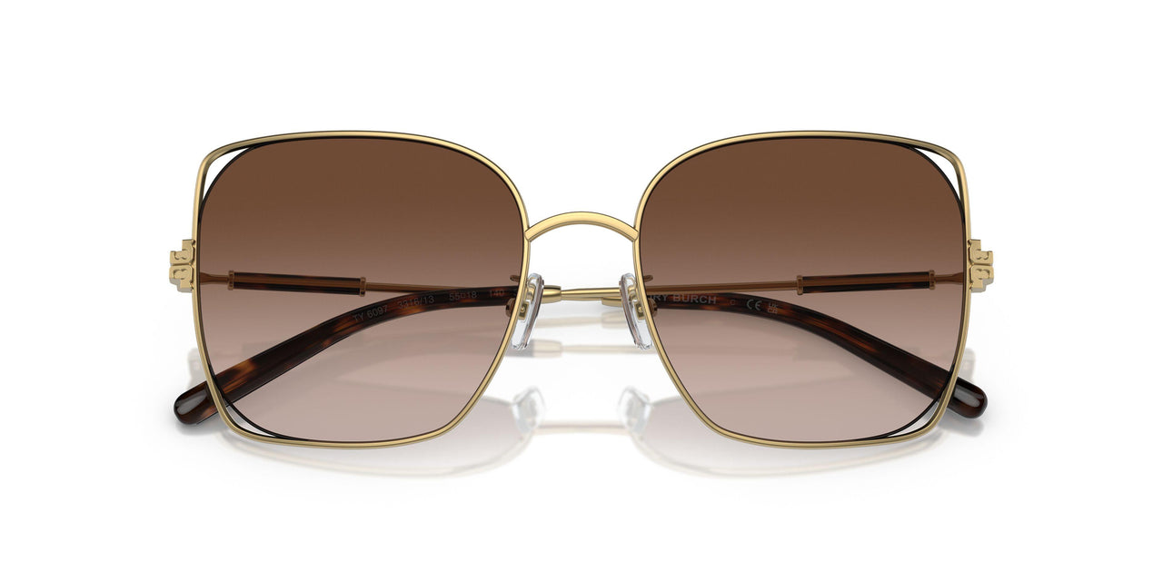 331613 - Gold - Light Brown Gradient Dark Brown