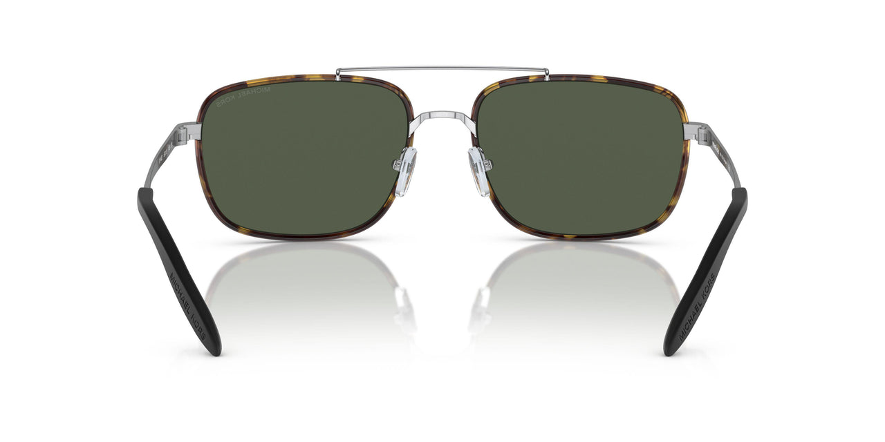101482 - Silver - Green Solid