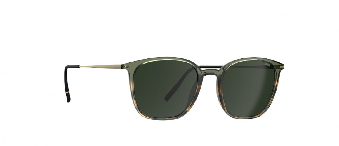 5540 - Brown marbled / Champagne - SLM Green