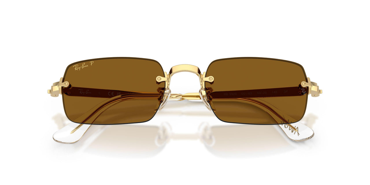 001/83 - Gold - Dark Brown Polarized