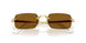 001/83 - Gold - Dark Brown Polarized