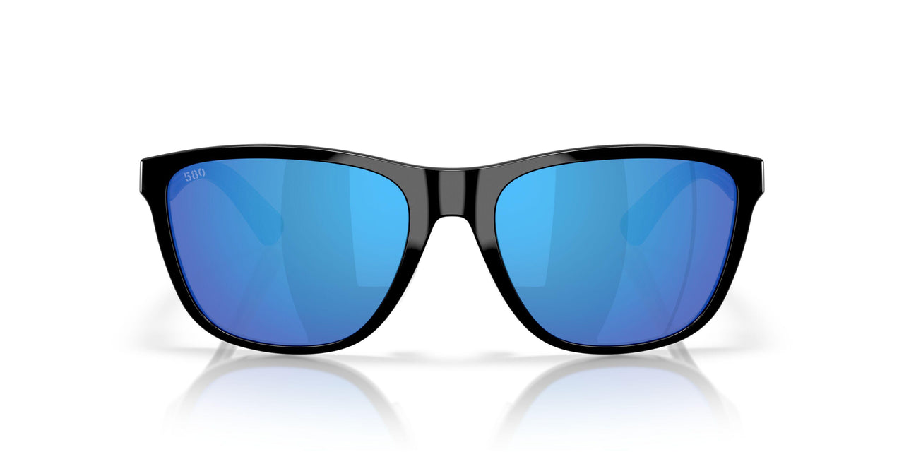 912401 - Black - Blue Mirror