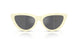 41456G - Yellow - Grey Mirror Silver