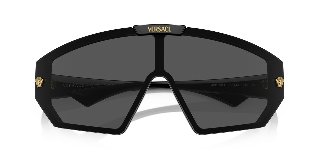 GB1/87 - Black - Dark Grey/mirror Gold