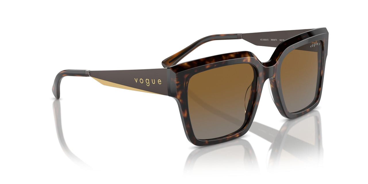 W656T5 - Brown - Gradient Brown Polarized