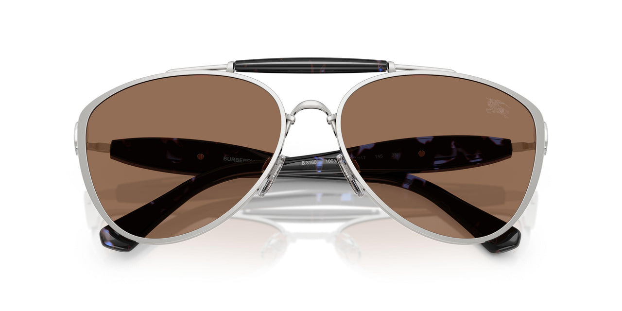 100573 - Silver - Dark Brown